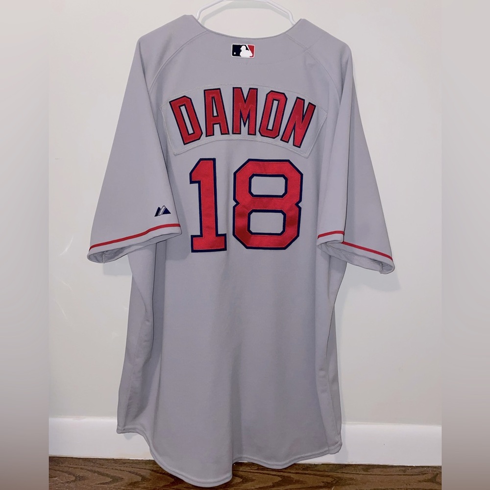 Authentic Johnny Damon Boston Red Sox jersey - Majestic - size 56